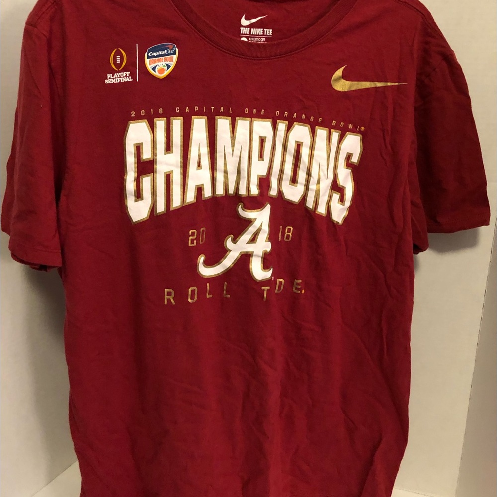 Alabama 2018 national championship shirt